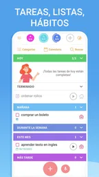 Organizador y lista de tareas 1