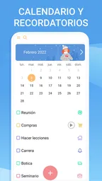 Organizador y lista de tareas 2