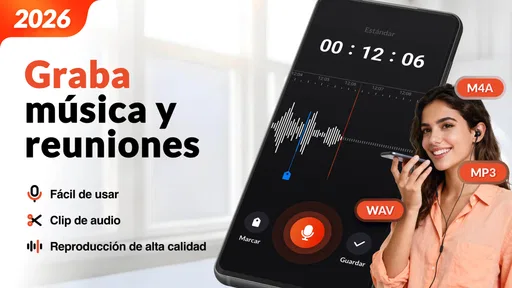 Grabadora de Voz, Grabar Audio 1