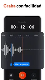 Grabadora de Voz, Grabar Audio 2
