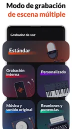 Grabadora de Voz, Grabar Audio 3