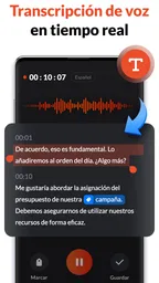 Grabadora de Voz, Grabar Audio 4