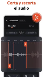Grabadora de Voz, Grabar Audio 7