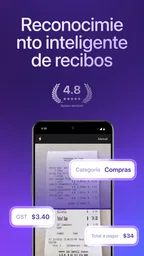 Smart Receipts: Scan Gastos 1