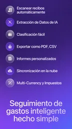 Smart Receipts: Scan Gastos 3