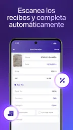 Smart Receipts: Scan Gastos 4