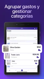Smart Receipts: Scan Gastos 7