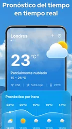 Previsión del tiempo con radar 1