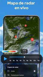 Previsión del tiempo con radar 4