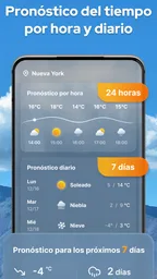Previsión del tiempo con radar 6