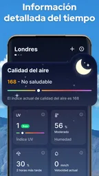 Previsión del tiempo con radar 7