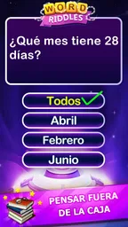 Word Riddles - Juegos de palab 1