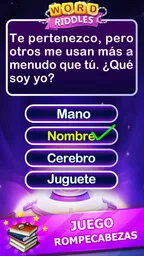 Word Riddles - Juegos de palab 3