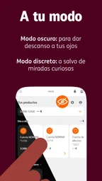 ING Banca Móvil y Finanzas 6