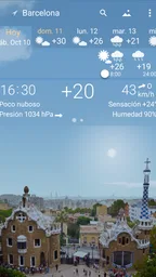 Clima preciso YoWindow 1