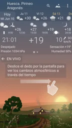 Clima preciso YoWindow 3