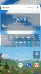 Clima preciso YoWindow 6
