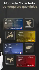 2nd Line+ Segundo Numero, eSIM screenshot