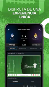365Scores: resultados en vivo screenshot