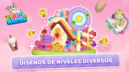 3D Bolt Master: Screw Pin Jam 8