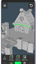 3D Modeling App: Desenho 3D 1