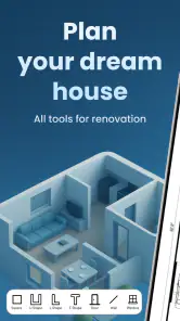 3D plan de diseño de la casa screenshot