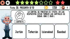 5000 Preguntas Cultura General screenshot