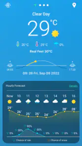 9Weather: Radar El Tiempo screenshot