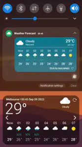 9Weather: Radar El Tiempo screenshot