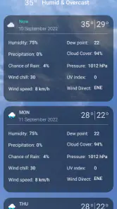 9Weather: Radar El Tiempo screenshot