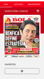 A BOLA – Edição Digital 1