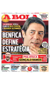 A BOLA – Edição Digital screenshot