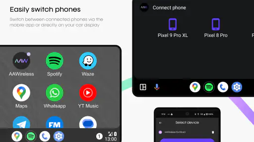 AAWireless for Android Auto™ 7