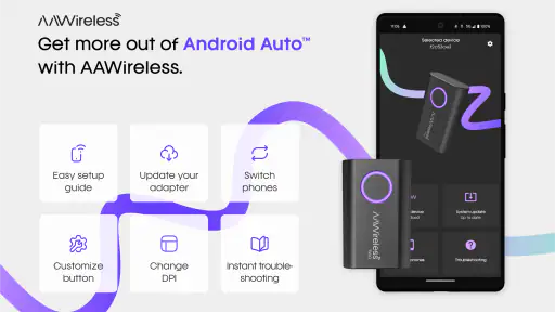 AAWireless for Android Auto™ 8