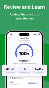 ABA Exam Practice 2026 screenshot