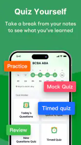 ABA Exam Practice 2026 screenshot