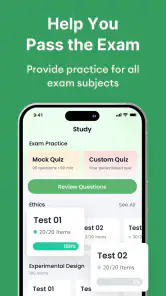 ABA Exam Practice 2026 screenshot