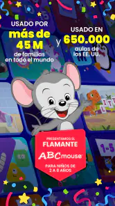 ABCmouse: aprende jugando screenshot