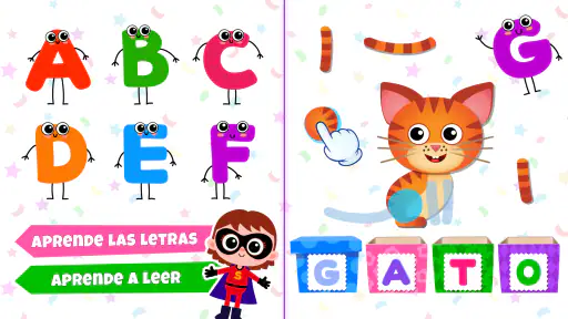 Abecedario Aprender a Leer ABC 1
