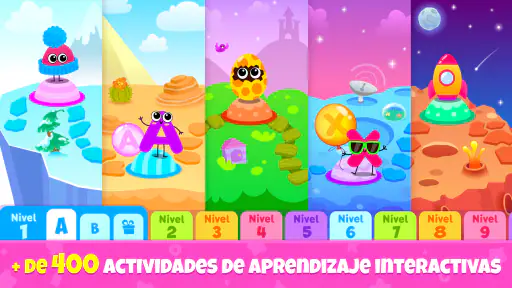 Abecedario Aprender a Leer ABC 2