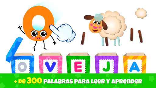 Abecedario Aprender a Leer ABC 3