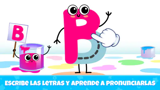 Abecedario Aprender a Leer ABC 4