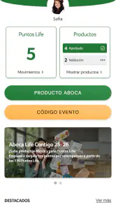 Aboca Life screenshot
