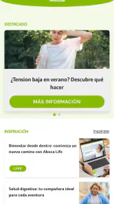 Aboca Life screenshot