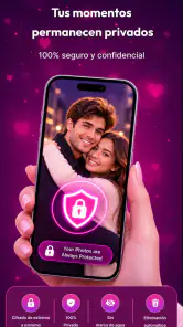 Abrazos y besos de amor con IA screenshot