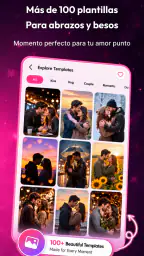 Abrazos y besos de amor con IA 3