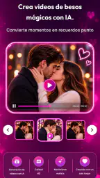 Abrazos y besos de amor con IA 4