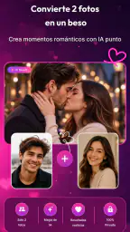 Abrazos y besos de amor con IA 5