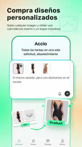 Accio: Agente de IA de Alibaba screenshot