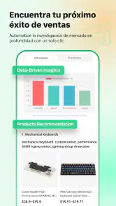 Accio: Agente de IA de Alibaba screenshot